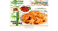 Desktop Screenshot of cantonchopsticksatlanta.com
